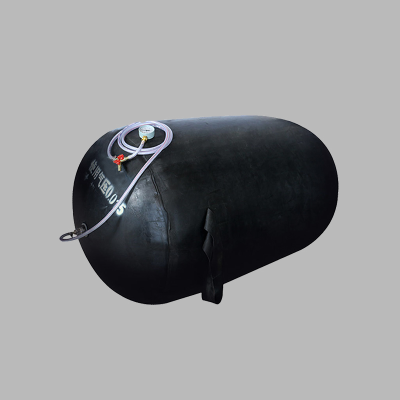 Circular low-pressure airbag