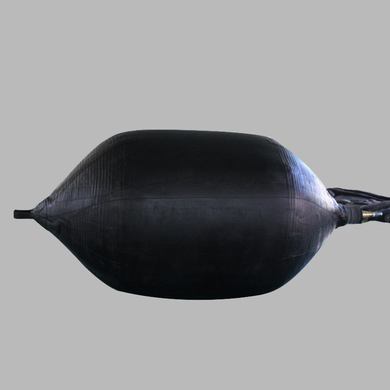 High pressure pipeline sealing airbag